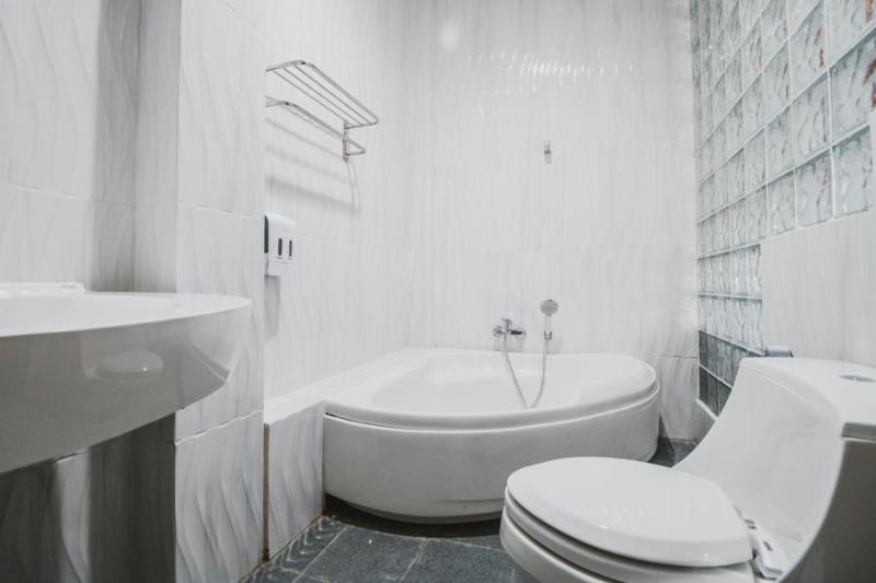 Reddoorz Syariah At Taman Bendungan Asahan Jakarta Ngoại thất bức ảnh